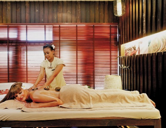 含蓄嫵媚的泰式SPA  泰式水療會(huì)所設(shè)計(jì)