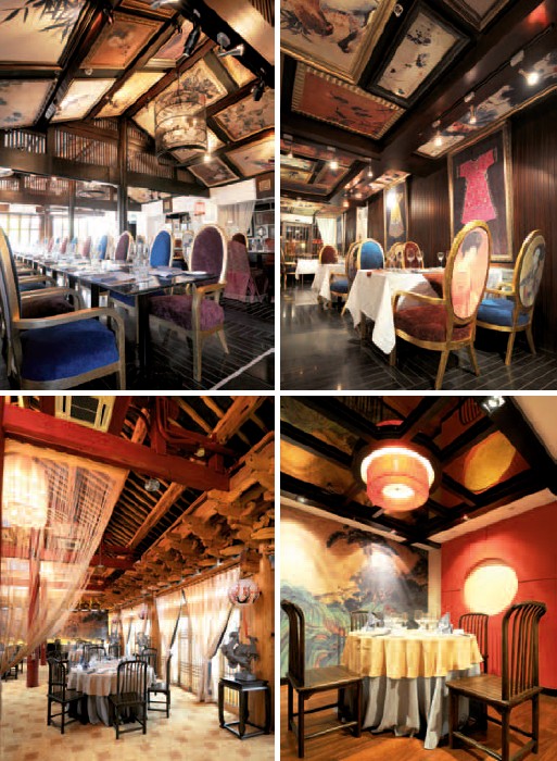 Fuguo Hotel  五星級(jí)酒店設(shè)計(jì)中納西古韻