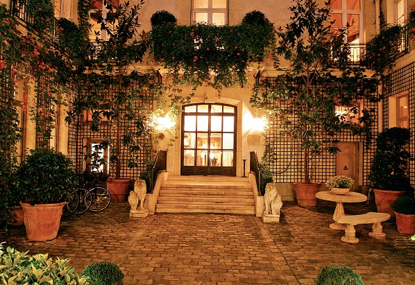 Relais Christine 酒店 五星級酒店設計中的法式優(yōu)雅
