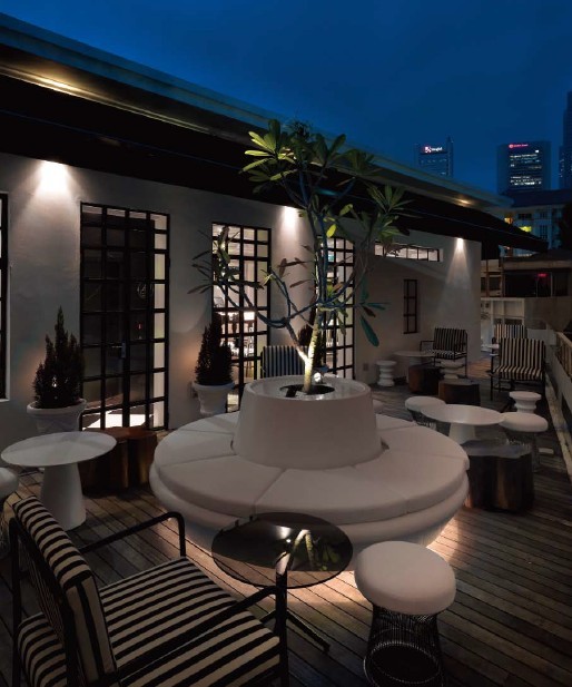 高級會所設計融合歷史文化  The Club 會員制會所