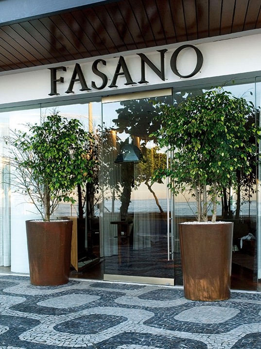 巴西FASANO酒店設計 表達對當?shù)匚幕木囱鲋? width=