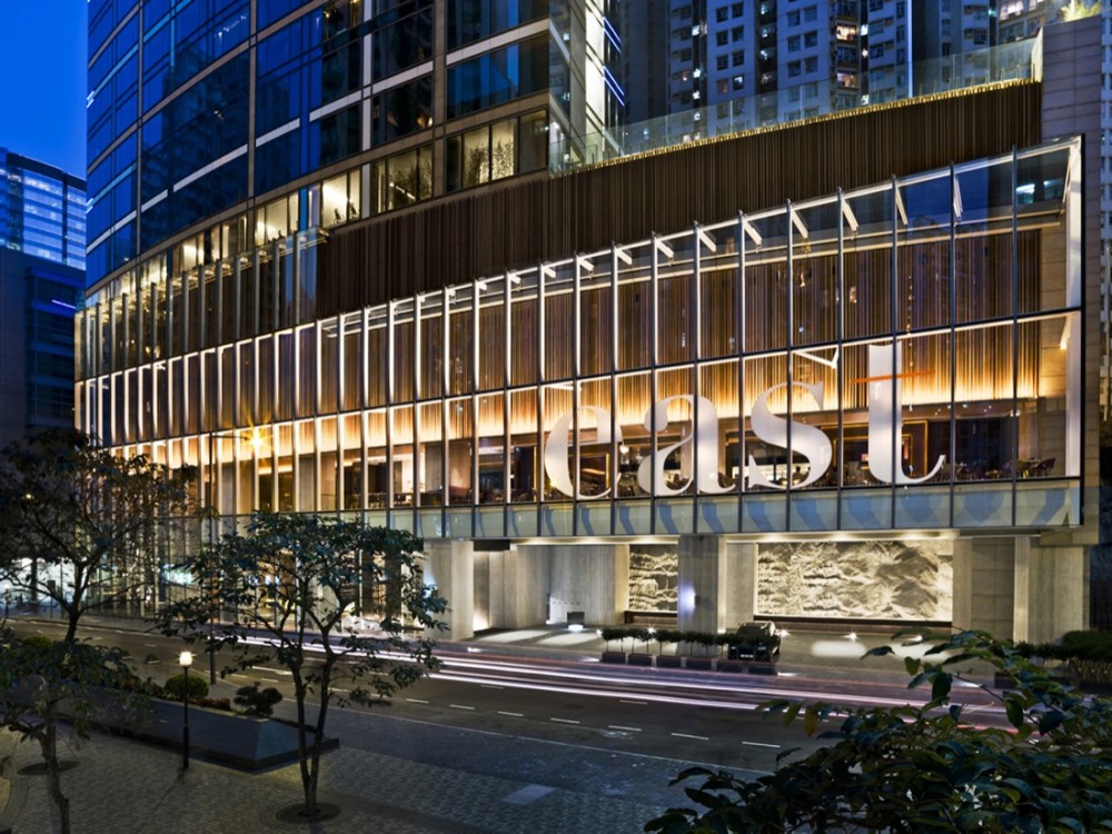 香港東隅休閑式商務(wù)酒店設(shè)計(jì)欣賞