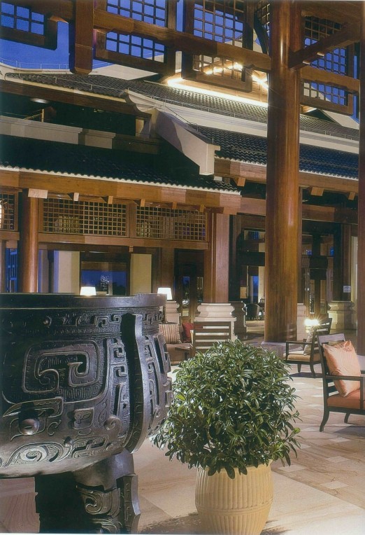 靈感源于頤和園 金茂三亞麗思卡爾頓酒店設計欣賞