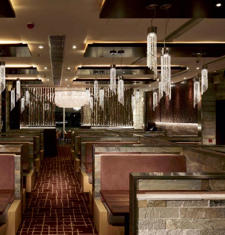 森林主題餐廳設(shè)計  香港K11大都烤鴨店