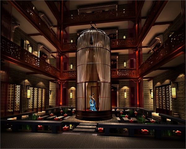 文化主題酒店設(shè)計