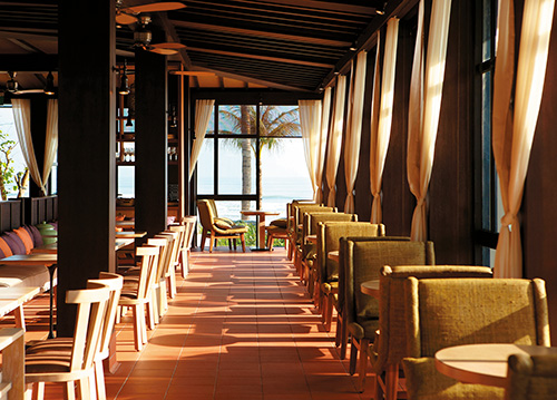 Pool House餐廳設(shè)計(jì)