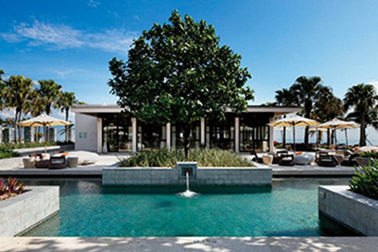 Pool House餐廳設(shè)計(jì)